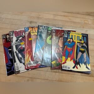 Batman Comic Book Lot - Adventures Series various issues